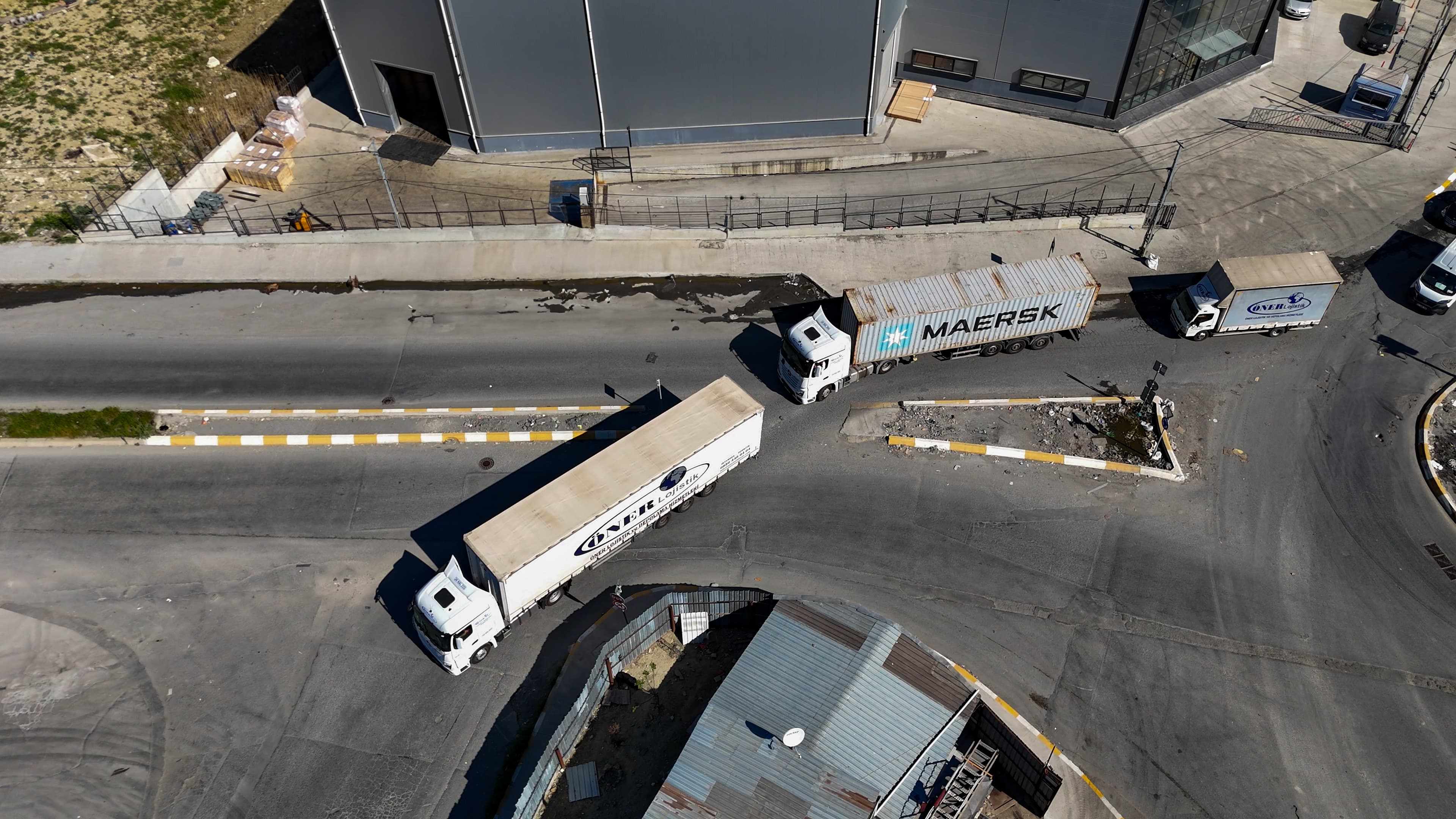 Container Transportation Image